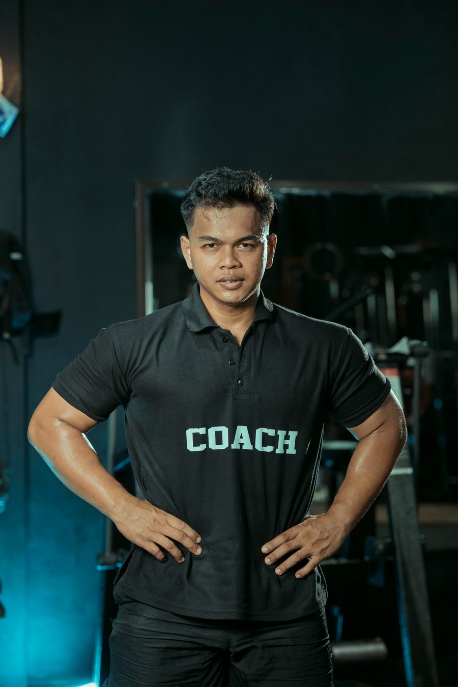 Coach sportif My Coach Fitness en salle de sport