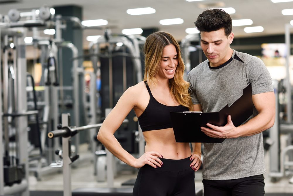 Coaching personnalisé en salle